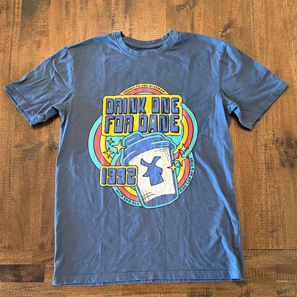 Dutch Bros  'Drink One for Dane' Graphic Tee